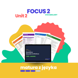 Focus 2 Unit 2 Science and technology – Science, temperature and stories: słownictwo, karta pracy z kluczem A2+/B1