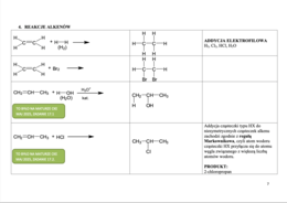 Reakcje w chemii organicznej – MATURA ROZSZERZONA | UCZEŃ + NAUCZYCIEL