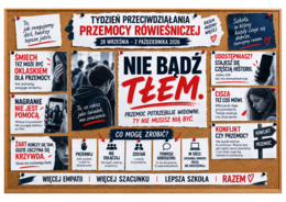 Gotowa gazetka szkolna + scenariusz godziny wychowawczej na Tydzień Przeciwdziałania Przemocy Rówieśniczej 2026