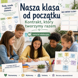Nasza klasa od początku – kontrakt, który tworzymy razem