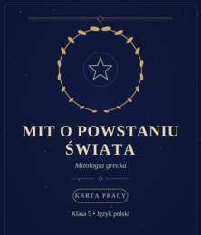 Mitologia grecka - powstanie świata