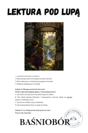 LEKTURA POD LUPĄ:  BRANDON MULL „BAŚNIOBÓR”
