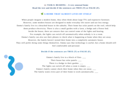 E8 Unit 2 – Dom | Vocabulary, Grammar, Reading & Speaking