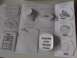 Lapbook Jesień