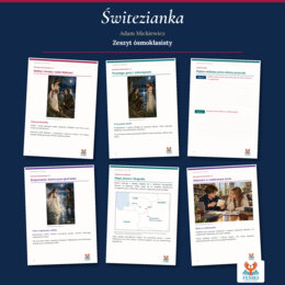 Świtezianka — Adam Mickiewicz | Zeszyt ósmoklasisty: szczegółowe omówienie, 168 zadań  i klucz odpowiedzi