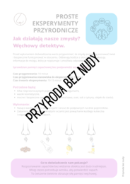 Jak działają nasze zmysły? Węch_EKSPERYMENTY PRZYRODNICZE - KLASA 4 SP