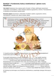 Język Polski. Średniowiecze: Zeszyt Ćwiczeń