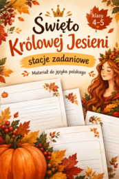 Święto Królowej Jesieni – stacje zadaniowe