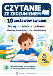 Czytanie ze zrozumieniem  kl.  1-3