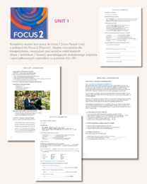 Focus 2 Unit 1 Karty pracy