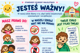Standardy Ochrony Małoletnich- wersja obrazkowa