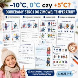–10°C, 0°C czy +5°C? — dobieramy strój do zimowej temperatury