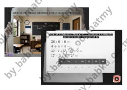 Tajemnica sali matematycznej - ESCAPE ROOM ONLINE!