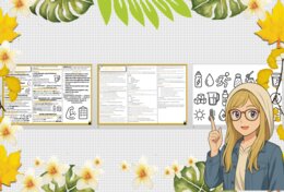 Sketchnotka/notatka - dla ucznia i przypomnienie dla nauczyciela w pdf. Temat "Jak przygotować napój izotoniczny?". Edukacja zdrowotna. Klasa 7.