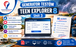 Generator testów Teen Explorer 8, Unit 3