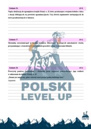 Zbiór zadań z "Dziadów cz. II" (30 zadań+klucz odp.)_Polski Level Up