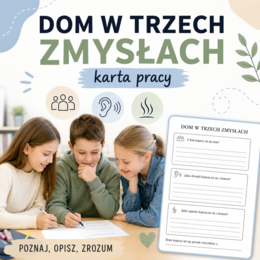 DOM w trzech zmysłach