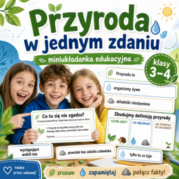 Przyroda w jednym zdaniu – składamy poprawną definicję