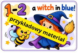 BEE BEST – HALLOWEEN ACTIVITY PACK - lapbook, printouts, handouts, rymowanka, wyliczanka, zakładka, pacynki paluszkowe,