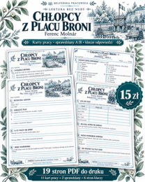 📚 „Chłopcy z Placu Broni” — LEKTURA BEZ NUDY