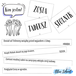 Kim jestem? - Pan Tadeusz