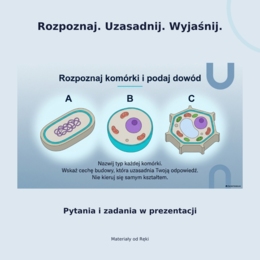 Komórki od środka: budowa i porównanie komórek | biologia klasa 5