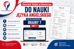 Generator testów Brainy 7, Unit 1