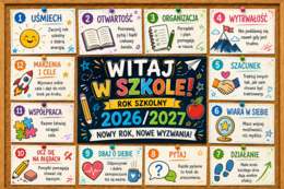 Gazetka szkolna – Witaj szkoło 2026/2027