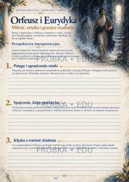 JAN PARANDOWSKI — MITOLOGIA, CZĘŚĆ I: GRECJA | LEKTURA POD LUPĄ | Karty pracy