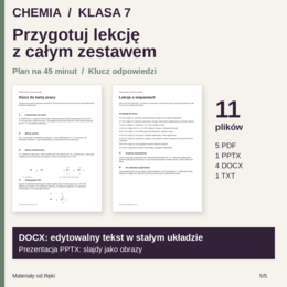 Wiązania bez zgadywania - jonowe i kowalencyjne | chemia, klasa 7