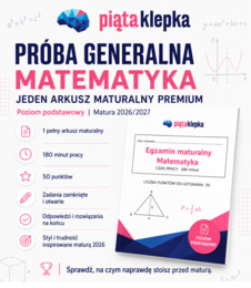 Próba Generalna | Matematyka 2026/2027 | PREMIUM.