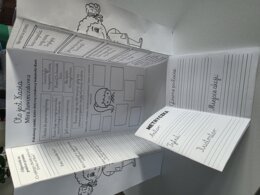 Lapbook + miniksiążeczka ,, Oto jest Kasia"