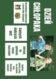 Gazetka szkolna na Dzień Chłopaka