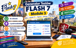 Generator testów Flash 7, Module 3