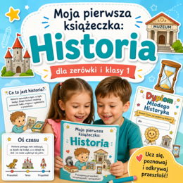 Moja pierwsza książeczka: Historia