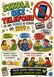 Szkoła bez telefonu