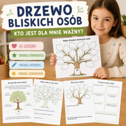 Drzewo bliskich osób — kto jest dla mnie ważny?