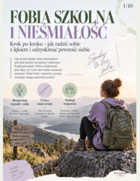 Fobia szkolna i nieśmiałość- otwieracze fobii, gazetka dla młodzieży