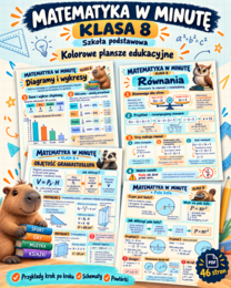 Matematyka w minutę - klasa 8