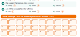 Word Detective- vocabulary exercise