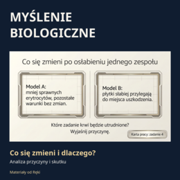 Krew - biologia klasa 7 | Misja: Krew! Prezentacja i karta pracy na 45 minut