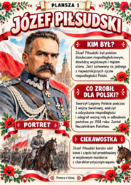 DEKORACJA XXL „NIEPODLEGŁA” - 11 listopada