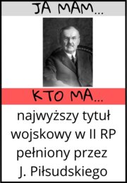 Gra Ja mam, kto ma - Polska w okresie międzywojnia