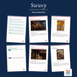 Szewcy — Stanisław Ignacy Witkiewicz | Zeszyt maturalny: szczegółowe omówienie, 106 zadań i klucz odpowiedzi