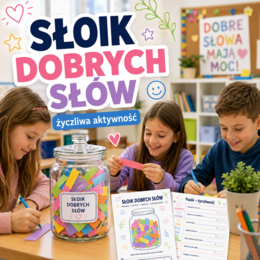 Słoik dobrych słów