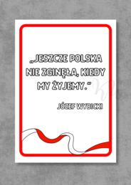 11 listopada Święto Niepodległości - gazetka szkolna