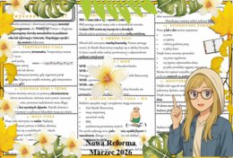 Sketchnotka/notatka - dla ucznia i przypomnienie dla nauczyciela w pdf. Temat "Jakie badania mogę wykonać w domu?". Edukacja zdrowotna. Klasa 4.