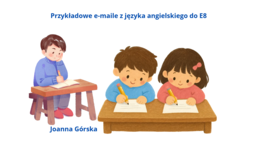 Przykładowe e-maile z języka angielskiego do E8