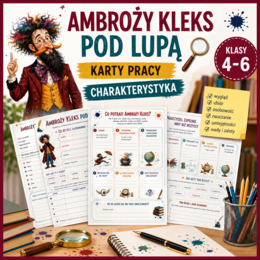 Ambroży Kleks pod lupą