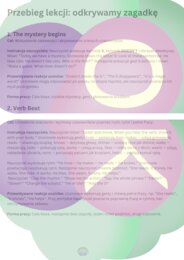 THE "S" MYSTERY: Present Simple through Song, Movement and Speaking (Worksheet Pack A1)